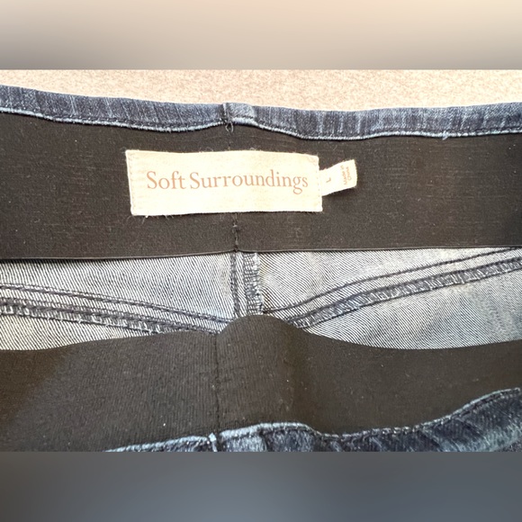 Soft Surroundings High Rise Jeans - Picture 2 of 3